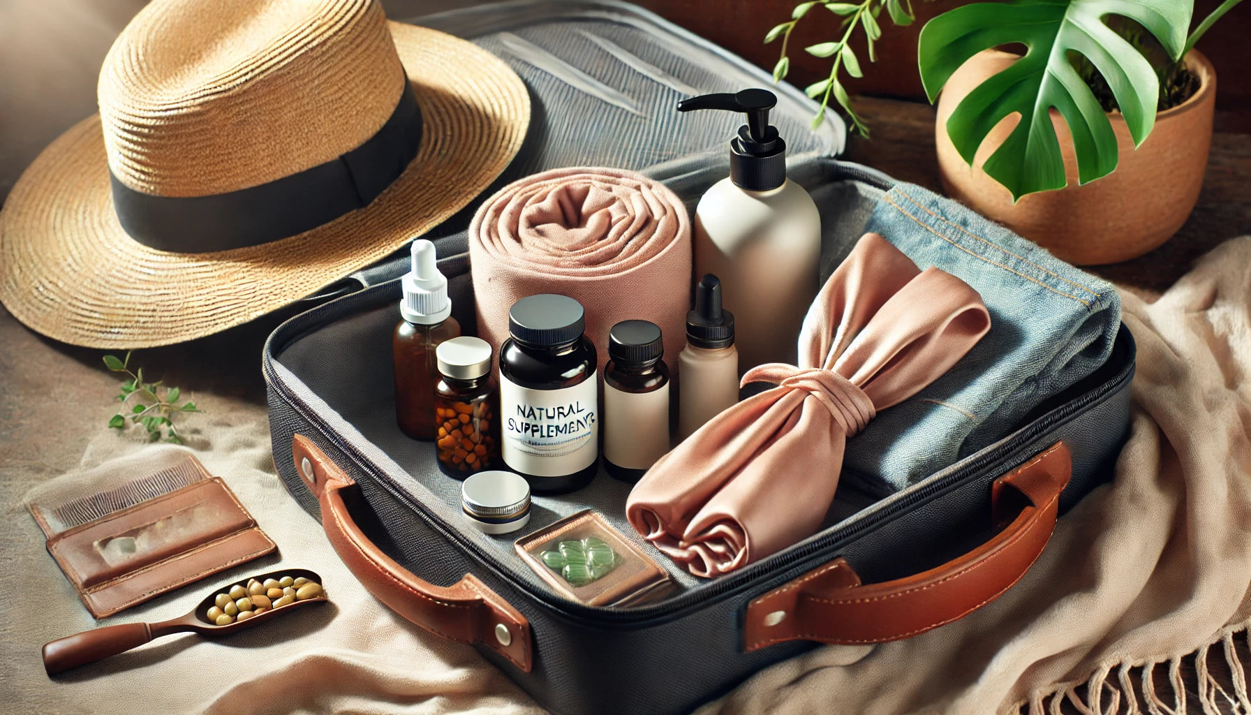 Managing Hair Loss While Traveling: Tips for Healthy Hair on the Go